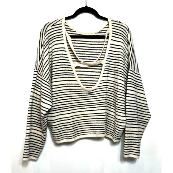 Billabong To The Limits Sweater White Cap Color Style JV03VBTO Size Large - Picture 4 of 10